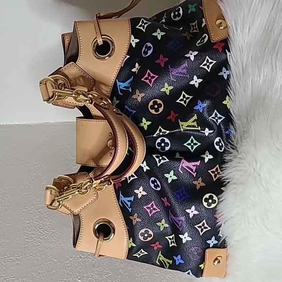 💯 Authentic Louis Vuitton Handbag in Multi Black Color🍀 - Picture 14 of 17